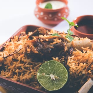 Goat Biryani
